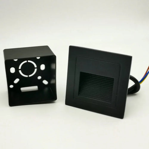 Balizador LED Degrau 5W Embutido Parede Escada Interna Externa Bivolt
