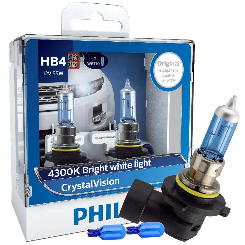 Philips H3 Diamond Vision 5000K Lâmpada Branca Carro - Par