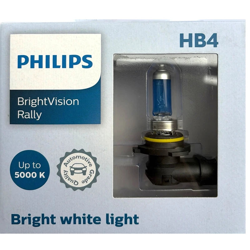 Philips HB4 Diamond Vision 5000K Lâmpada 9005 Halogênio Farol
